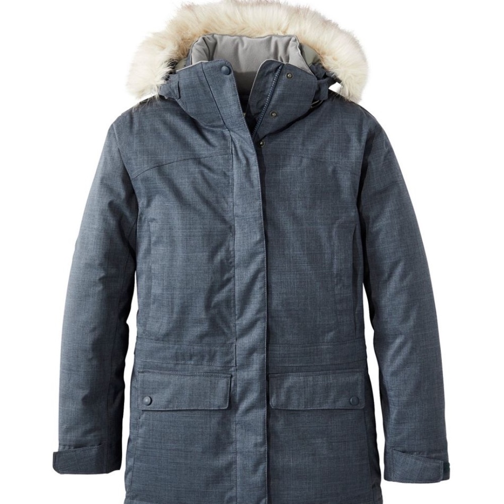 L.L. Bean Baxter State Parka Down Jacket (without Sherpa-lined hood)